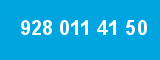 928 011 41 50 928 011 41 50